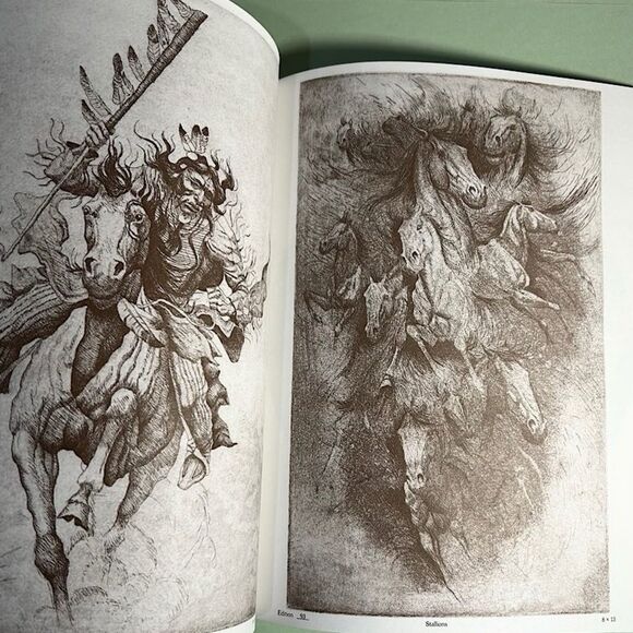 1988 Robert Freeman Etchings Book - Picture 3 of 5